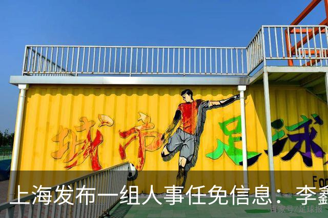 上海发布一组人事任免信息：李鑫、商小芳任市国资委副主任