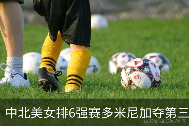 中北美女排6强赛多米尼加夺第三冠 B-马丁内斯MVP