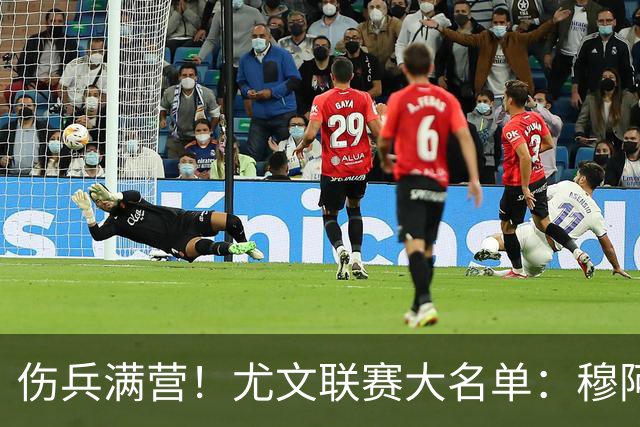 伤兵满营！尤文联赛大名单：穆阿尼、沃尔特马德入选，切利克缺阵