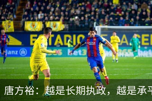 唐方裕：越是长期执政，越是承平日久，越是环境复杂，越要推进全面从严治党