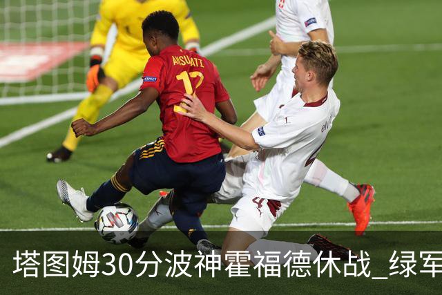 塔图姆30分波神霍福德休战 绿军击败魔术3连胜