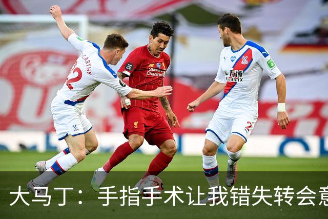 大马丁：手指手术让我错失转会意甲；现在每次扑救都忍着痛