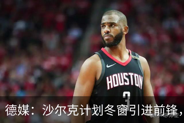 德媒：沙尔克计划冬窗引进前锋，左后卫东科尔可能离队