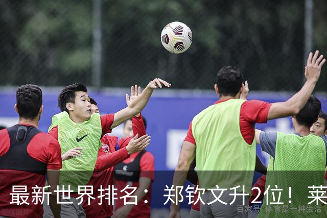最新世界排名：郑钦文升2位！莱巴金娜锁定年终第1！新晋球王来了