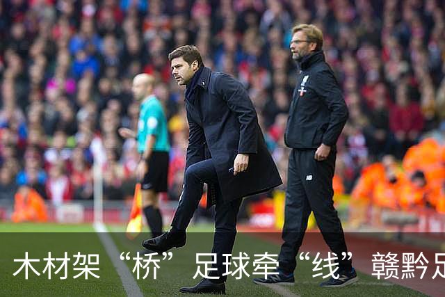 木材架“桥”足球牵“线”赣黔足球之夜交流赛在南康举行