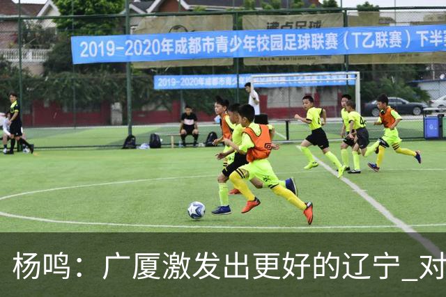 杨鸣：广厦激发出更好的辽宁 对浙江要弱克强