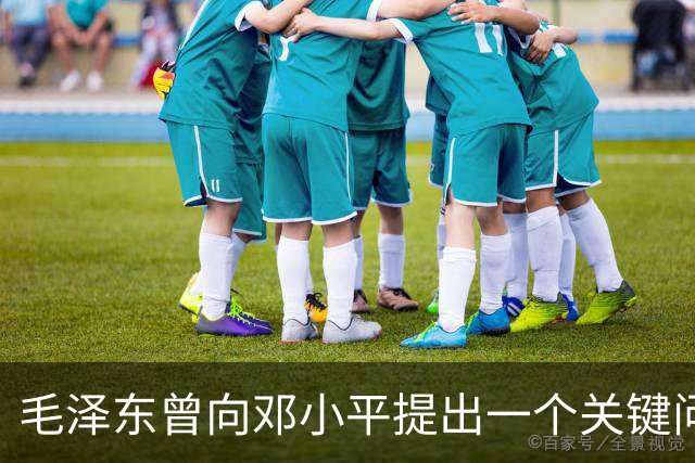 毛泽东曾向邓小平提出一个关键问题：我走后，你究竟何去何从？邓小平回答得十分坦然，主席听后目光一亮、下颌微抬，表示认可