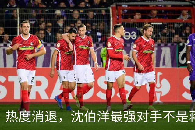 热度消退，沈伯洋最强对手不是蒋万安，也不是大陆，而是赖清德？