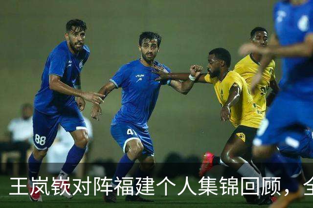 王岚嵚对阵福建个人集锦回顾，全场砍下15分2板12助攻