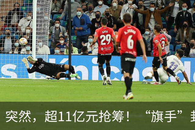 突然，超11亿元抢筹！“旗手”封死涨停，发生了什么？