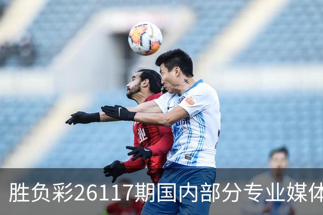 胜负彩26117期国内部分专业媒体复式推荐总汇