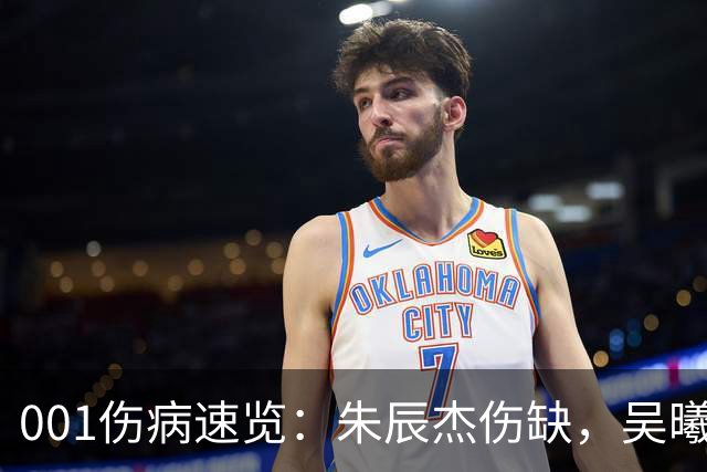 001伤病速览：朱辰杰伤缺，吴曦又伤退，申花中后场如何出球？