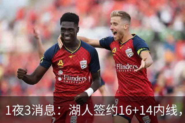 1夜3消息：湖人签约16+14内线，杨瀚森被下放，2.6亿先生再次受伤