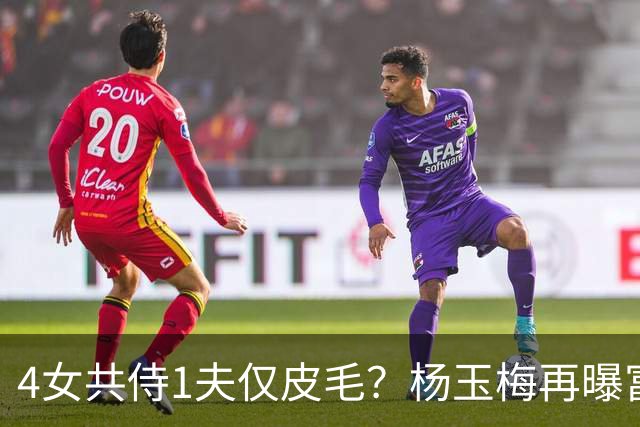 4女共侍1夫仅皮毛？杨玉梅再曝富豪圈猛料，远比你想的更炸裂