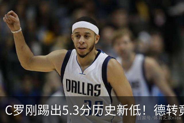 C罗刚踢出5.3分历史新低！德转竟把他硬塞进金球奖遗珠阵容！